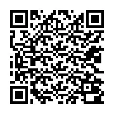 Kode QR untuk nomor Telepon +12022000127