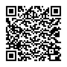 QR Code สำหรับหมายเลขโทรศัพท์ +12022000129