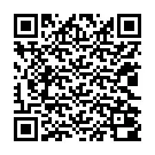 QR Code สำหรับหมายเลขโทรศัพท์ +12022000130