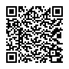 QR-код для номера телефона +12022000131