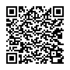 QR-Code für Telefonnummer +12022000136