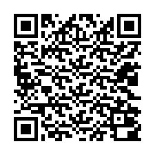 QR Code สำหรับหมายเลขโทรศัพท์ +12022000137