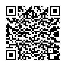 Código QR para número de teléfono +12022000138