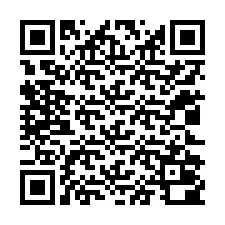 QR-code voor telefoonnummer +12022000140