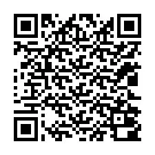 QR Code สำหรับหมายเลขโทรศัพท์ +12022000141