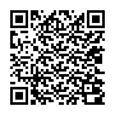 QR-код для номера телефона +12022000146