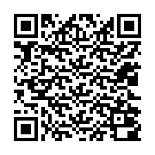 QR Code สำหรับหมายเลขโทรศัพท์ +12022000147