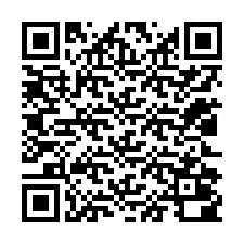 Código QR para número de telefone +12022000149