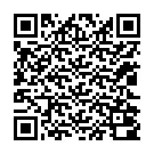 QR kód a telefonszámhoz +12022000151