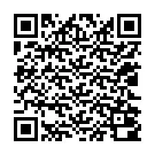 QR kód a telefonszámhoz +12022000158