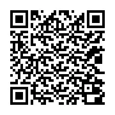 QR-код для номера телефона +12022000161