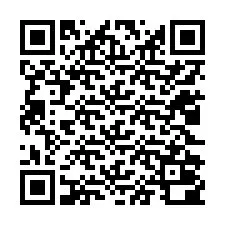 QR-koodi puhelinnumerolle +12022000162