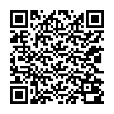 Codice QR per il numero di telefono +12022000164