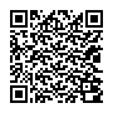 Kod QR dla numeru telefonu +12022000165