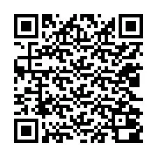 QR-code voor telefoonnummer +12022000166