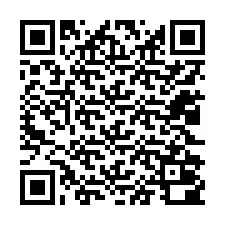 QR kód a telefonszámhoz +12022000167