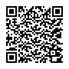 Código QR para número de teléfono +12022000168