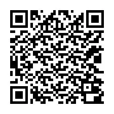 Codice QR per il numero di telefono +12022000171