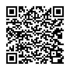 QR код за телефонен номер +12022000172