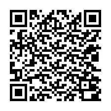 電話番号のQRコード +12022000174