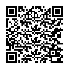 QR код за телефонен номер +12022000175