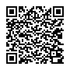 QR kód a telefonszámhoz +12022000176