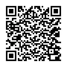 QR-kood telefoninumbri jaoks +12022000179