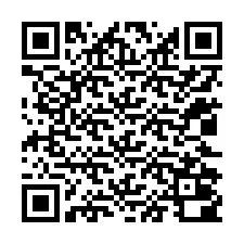 QR-koodi puhelinnumerolle +12022000180