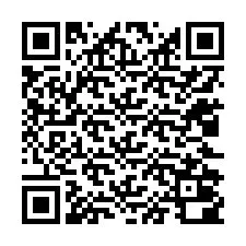 QR-code voor telefoonnummer +12022000182