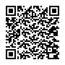 Kode QR untuk nomor Telepon +12022000183