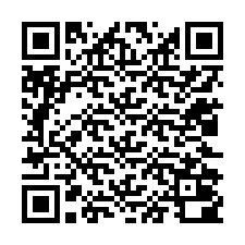 QR-код для номера телефона +12022000186