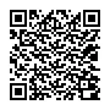 QR-koodi puhelinnumerolle +12022000189