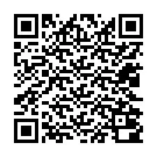 QR-koodi puhelinnumerolle +12022000197