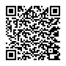 QR-koodi puhelinnumerolle +12022000198