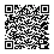 QR код за телефонен номер +12022000199