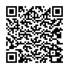 QR-код для номера телефона +12022000202