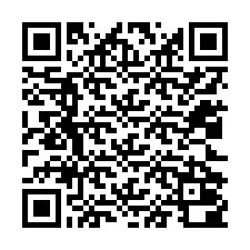 Kode QR untuk nomor Telepon +12022000203