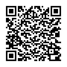 QR-код для номера телефона +12022000204