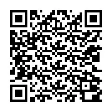 Kode QR untuk nomor Telepon +12022000206