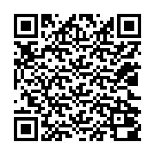 QR-koodi puhelinnumerolle +12022000209