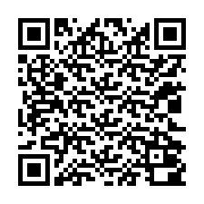 Código QR para número de teléfono +12022000210