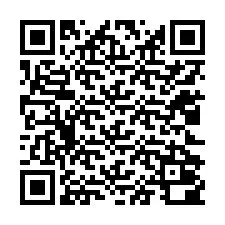 Código QR para número de telefone +12022000212