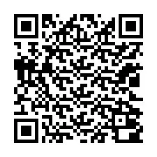 Kod QR dla numeru telefonu +12022000215