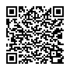 QR kód a telefonszámhoz +12022000218