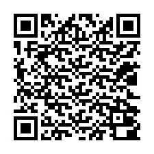 Kod QR dla numeru telefonu +12022000219