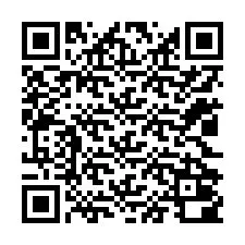 QR код за телефонен номер +12022000221