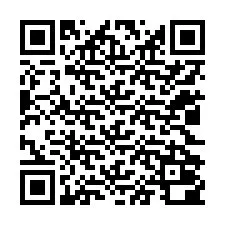 QR-код для номера телефона +12022000224