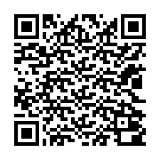 Kode QR untuk nomor Telepon +12022000225