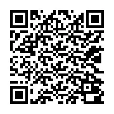 QR Code pour le numéro de téléphone +12022000229