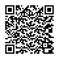 Código QR para número de telefone +12022000230